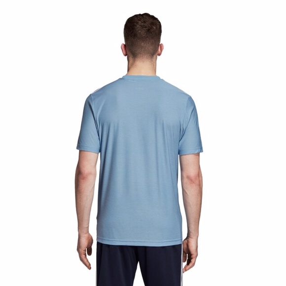 ADIDAS TANGO LOGO SOCCER JERSEY T SHIRT - Picture 2 of 5